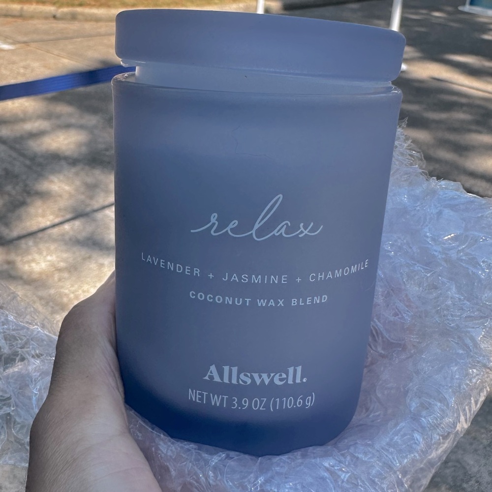 COCONUT WAX BLEND candle